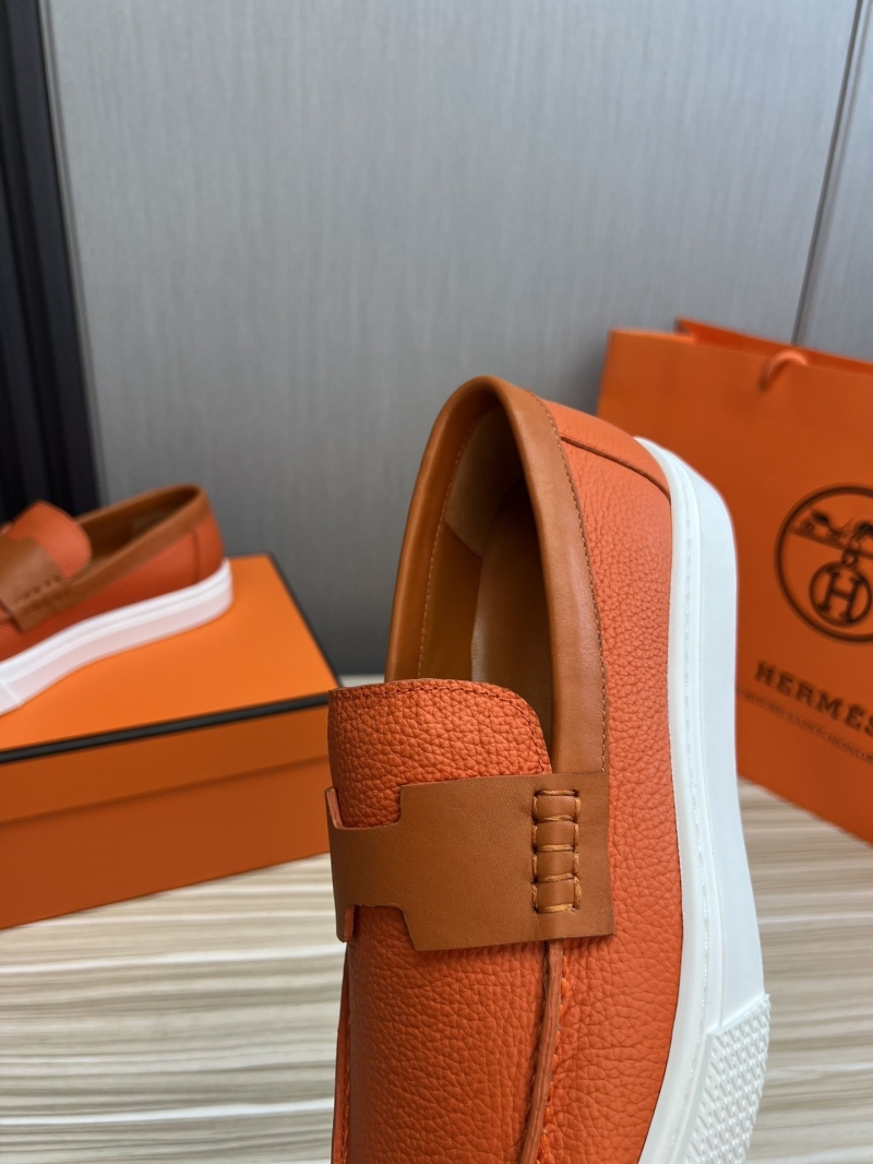 Hermes Leather Shoes